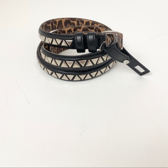 Saint Laurent Other - NWT Saint Laurent Men’s Studded Thin Belt